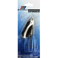 Блешня для риби, обертова, EOS S0037А, вага 21,5 г, колір GS401001